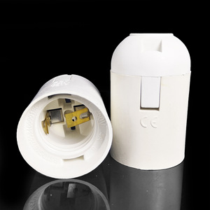 빈티지 홈 데코 E27 E26 E14 E12 LED 전구 홀더 나사 스타일 등나무 램프 그늘 전자 부품 중국에서 - Product Image 2