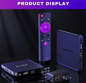 <span class=keywords><strong>Tv</strong></span> Thông Minh H96 Max V12 <span class=keywords><strong>Android</strong></span> 12 Quad Core 2.4G 5G Wifi Kép 4K 4GB 64GB <span class=keywords><strong>Android</strong></span> Ott Box H96max <span class=keywords><strong>Vs</strong></span> X96Q Giá Rẻ Nhất - Product Image 6