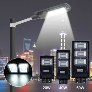 20W/40/60W LED Wall Lamp IP65 Waterproof Outdoor Solar <strong>Street</strong> Light Radar <strong>Motion</strong> for Garden Yard <strong>Street</strong> Flood Lamp - Product Image 4