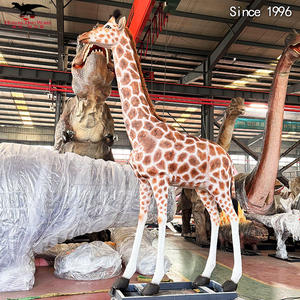 Decoración de Animales de <span class=keywords><strong>Zoológico</strong></span>, Simulación de Animales Animatrónicos, Estatuas de Animales Robóticas para Exteriores - Product Image 5