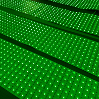 Panneau LED flexible RGBW 24V, 10M continu, sans chute de tension, SMD2835 indépendant pour enseignes lumineuses en onyx et marbre pour hôtels
