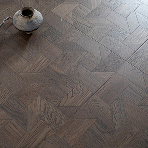 Parquet en bois multicouche en olivier préfini AVANTIMORA, qualité industrielle FSC ABC 18 mm 16 mm, pour revêtements de sol commerciaux - Product Image 2