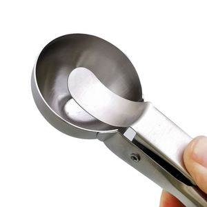 Cuillère à glace en acier inoxydable avec poignée confortable - Product Image 5