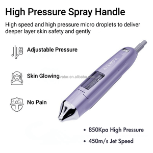 Appareil de mésothérapie par pulvérisation à haute pression d'air H5, sans aiguille, indolore, 850 Kpa, traitement de la peau, rajeunissement, blanchiment, <span class=keywords><strong>injection</strong></span> - Product Image 4