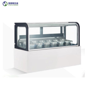 Tủ lạnh thương mại nhỏ bánh hiển thị tủ bánh sandwich chuẩn bị bảng tủ lạnh thông tư Kem tủ đông - Product Image 2