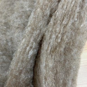 100% Cashmere Camel <strong>Wool</strong> Quilt Raw Material Pure <strong>Wool</strong> Camel Colour Non Woven <strong>Wadding</strong> with Elastane - Product Image 5