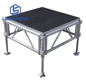 Al Aire Libre barato fácil configuración concierto etapa aluminio portátil etapas para boda - Product Image 2