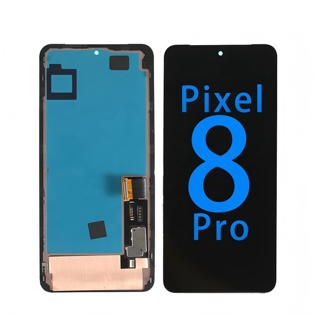 Wholesale for Google Pixel 6 7 8 Pro Mobile Phone Screen Smartphone Screens Replacement OLED LCD Display with FrameDiscount