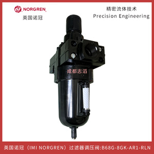 วาล์วลดแรงดันนอร์เกรน รุ่น B68G-8GK-AR1-RLN ตัวกรองและตัวควบคุมแก๊ส ขนาดพอร์ต 1/2 นิ้ว - Product Image 5