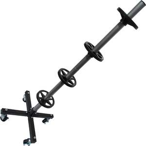 גלגל עץ רכב גלגל צמיג בעל מתלה שפת אחסון <span class=keywords><strong>Rack</strong></span> Stand - Product Image 6