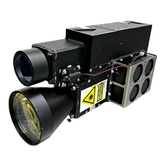 160mJ Industrial Laser Target Designator Rangefinder 1064nm Laser Module IP67 10X Magnification Model LR160