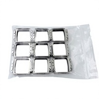 Rangka Pelindung Printhead Baja Tahan Karat untuk XP600 TX800, Suku Cadang Printer Inkjet Label UV DTF Roll