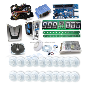 2 orang nakal Hit kacang permainan mesin Motherboard DIY Kit memukul cahaya tombol koin dioperasikan <span class=keywords><strong>Arcade</strong></span> Set - Product Image 5