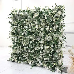 GNW Factory Customize Babys Breath Flower White Decor Flowers Artificial Wedding Birthday Decorative