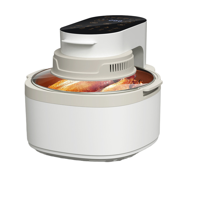 Export Best-selling European American Visual air Fryer Double Heat Source Household Official Zhengxin Large Capacity