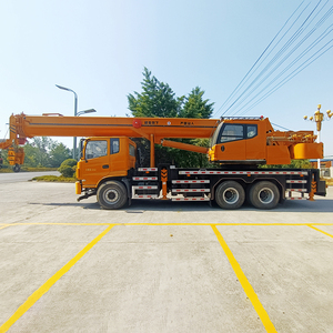 Giá thấp hoàn toàn thủy lực xe tải gắn cẩu di động Telescopic Boom gắn cẩu xe tải máy để bán - Product Image 5