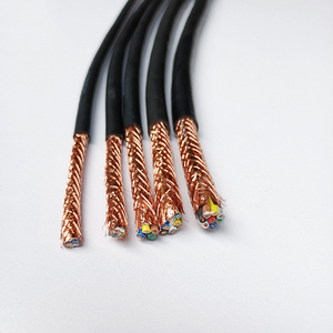 Cavo di Segnale Schermato a <span class=keywords><strong>23</strong></span> Conduttori in Rame Intrecciato Isolato in PVC Anti-Interferenza con Protezione CFRP (E-Glass) per 2.4GHz - Product Image 2