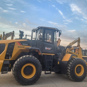 Chargeuse frontale Liugong, chargeuse sur pneus Liugong 856H, marque chinoise, chargeuse sur pneus Liugong CLG856H, machine de construction à vendre - Product Image 4