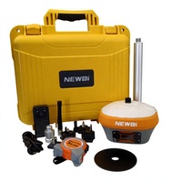 Station de base professionnelle NEWDI M2 GNSS RTK GPS, GPS différentiel, radio 5 watts, fournit un signal d'autopilotage pour tracteurs agricoles