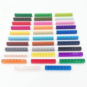 Bloques de construcción de Material ABS duraderos y seguros 3008 y 1x8 para STEM DIY juguetes educativos creativos Almacenamiento y accesorios - Product Image 4