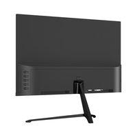 Monitores LED IPS Industriales Económicos de 24 y 27 Pulgadas, 144Hz, 2K, 4K, USB, para Juegos de PC de Escritorio, Negros, con Tiempo de Respuesta de 5ms