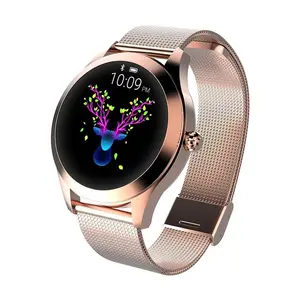 Moda Smartwatch kadınlar IP68 su geçirmez TFT ekran spor izci açık spor akıllı saat Reloj Inteligente Android IOS için
