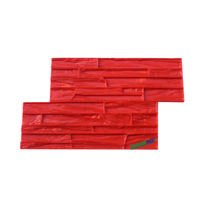 Kit d'outils de timbre de béton de moules de gaufrage de mur d'unité centrale pour l'<span class=keywords><strong>art</strong></span> de plancher/mur/route de bricolage - Product Image 3