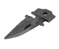 Protections personnalisées en fonte pour moissonneuses-batteuses |   Protections de couteaux en fonte ductile robustes pour Kubota et John Deere |   OEM
