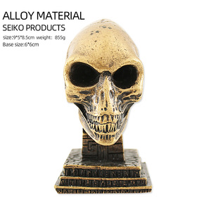 Meilleurs cadeaux de Noël Indiana Jones Ornements en métal Périphériques pour petit ami - Product Image 3