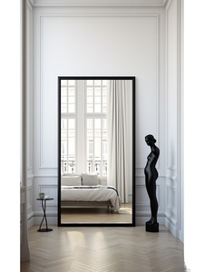 <span class=keywords><strong>Espejo</strong></span> Decorativo Contemporáneo de Aluminio sin Marco, Personalizado de Fábrica, con <span class=keywords><strong>Borde</strong></span> Pulido, en Longitud Completa, de 1.8mm/2.8mm/3mm/4mm/5mm - Product Image 5