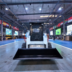 व्हील स्किड स्टीड लोडर मिनी स्किड स्टीड लोडर निर्माण मशीनरी - Product Image 2