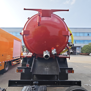 รถบรรทุกดูดสิ่งปฏิกูลอุตสาหกรรมหนัก 1SUZU GIGA 6x4 ความจุ 20000 ลิตร พร้อมถังดูดสูญญากาศแรงดันสูง - Product Image 6