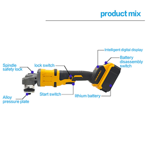 Rechargeable Brushless Drill & Hammer Tools Cordless Angle with Hard Case OEM Customizable - Product Image 5
