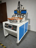 Prensa Giratoria Profesional para Pantallas de Vidrio LCD y Accesorios de Cuero con Operación Rotatoria de Alta Eficiencia