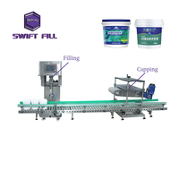 Machine de remplissage et de pressage de bouchons intégrée, automatique, intelligente et de haute précision, à tête unique, pour flacons et eau pure