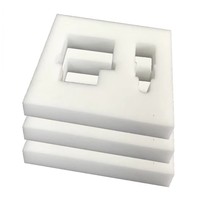 Usine YuanYuan, vente en gros, inserts en mousse de polyuréthane personnalisés blancs et noirs, feuille de mousse EPE en rouleau, utilisés pour l'emballage de fruits en mousse