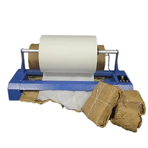 Fully Automatic Paper Machine Honeycomb Paper Dispenser Cushion Packaging Making Machines