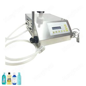 GFK160 Máquina de llenado de líquidos de lavado bucal digital de mesa semiautomática inteligente - Product Image 1
