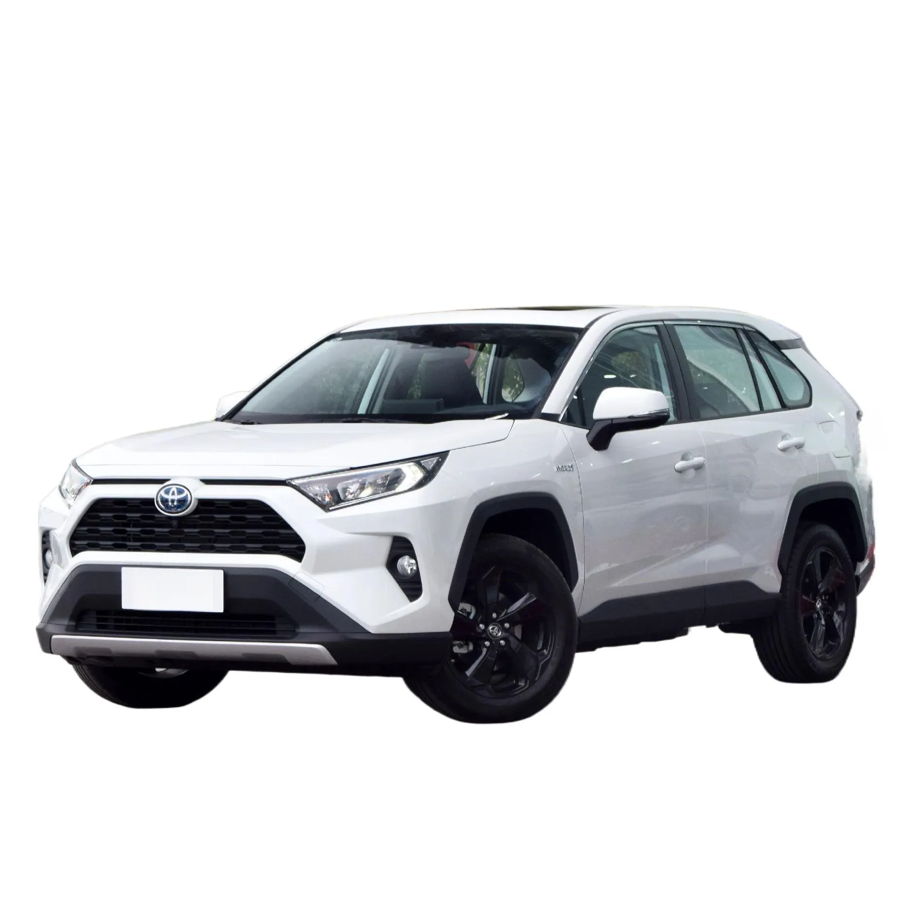 Venta al por mayor de lujo Toyota RAV4 auto SUV vehículo híbrido powered automóvil cuero fundas de asiento decoración gasolina coche nuevo