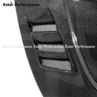 Capot ventilé en fibre de carbone de style Vrs pour Mazda RX8 2003-2009