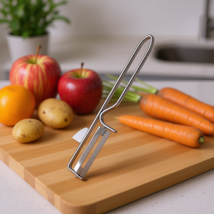 MetalTex Peeler Stainless Steel Kitchen <b>Tool</b> For <b>Fruit</b> And <b>Vegetable</b> Peeling - Product Image 3