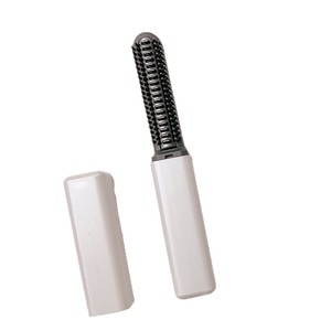 Mini peigne lisseur chauffant avec brosse pour frange, outil de coiffage portable pour usage domestique, dents en acier inoxydable, chauffage PTC - Product Image 2