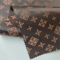 Tissu jacquard polyester, doublure intérieure pour sacs, vente en gros