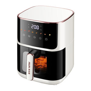 Freidora de aire inteligente AUX de 7.0L sin aceite, con calentamiento de 360 grados para cocinar pollo entero - Product Image 2