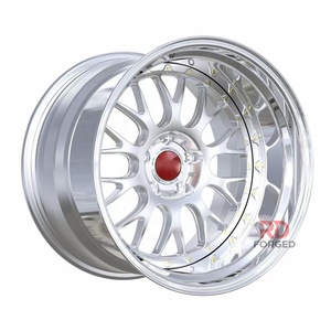 ล้อปลอมแปลง2ชิ้นขอบริมฝีปากลึก5X120 5x112ล้อปลอมแปลงสำหรับ Porsche <span class=keywords><strong>993</strong></span> BMW M3 F80ผลิตตามสั่ง - Product Image 3