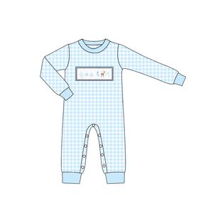 Wholesale Winter Smocked Kids Clothes <strong>Baby</strong> <strong>Girl</strong> Sweet Candy Cane Bloomer Set pink <strong>Christmas</strong> <strong>Girls</strong> <strong>Outfits</strong> - Product Image 5