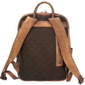 Elegant Designer Inspired Women Leather <b>Backpack</b> Suitable for Bulk Wholesale Customized Orders with Refined Styling Chic Appeal - Product Image 5