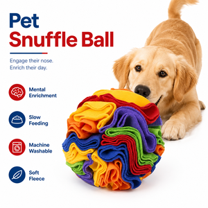 <span class=keywords><strong>Jouet</strong></span> interactif de dressage <span class=keywords><strong>pour</strong></span> <span class=keywords><strong>chien</strong></span> en gros – Balle olfactive résistante aux morsures <span class=keywords><strong>pour</strong></span> chiens de taille moyenne/petite/grande - Product Image 1