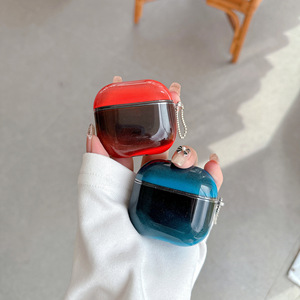 Pour <span class=keywords><strong>AirPods</strong></span> <span class=keywords><strong>Pro</strong></span> 2 3 Nouvelle coque de protection en TPU luminescente tendance anti-chute pour écouteurs <span class=keywords><strong>AirPods</strong></span> 3 4 - Product Image 3