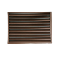 Rejilla de Ventilación para Aire Acondicionado de Estilo Chino, de Aleación de Aluminio con Recubrimiento en Polvo, para Uso Comercial y Residencial